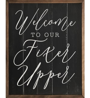 Welcome To our Fixer Upper Black